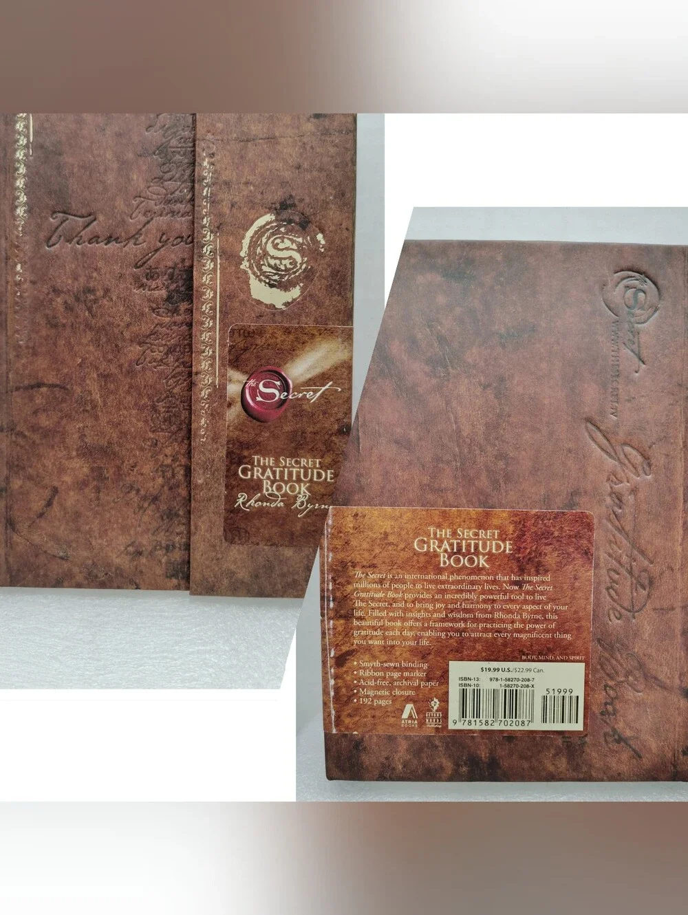 'THE POWER' and 'THE SECRET GRATITUDE BOOK'